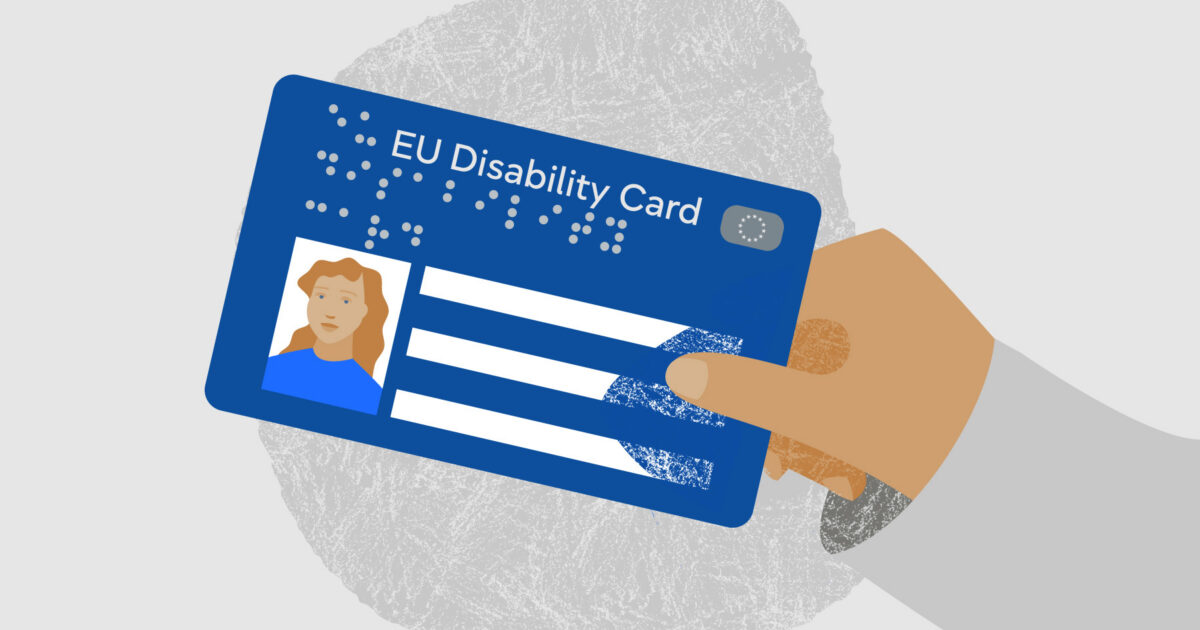AZ Zeno | AZ Zeno erkent de European Disability Card